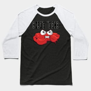 Cut the Crab Baseball T-Shirt